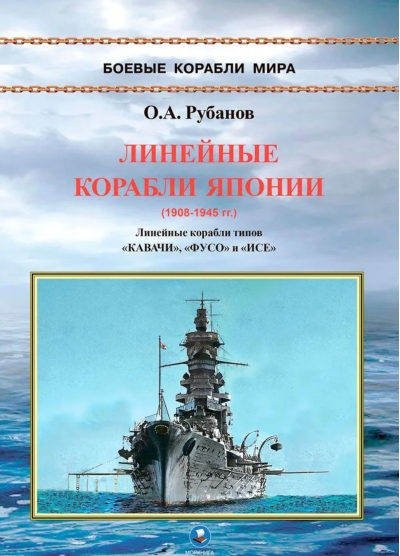 Линейные корабли Японии (1908-1945 гг). Линейные корабли типов «Кавачи», «Фусо» и «Исе»