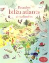 Pasaules bilžu atlants ar uzlīmēm. Атлас с наклейками