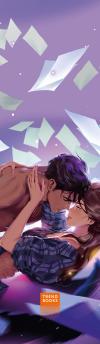 Прозрачная закладка «Таня и Владыко» по книге «Влюбленная ведьма»