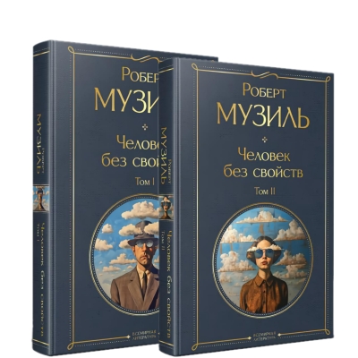 Человек без свойств. В 2 томах