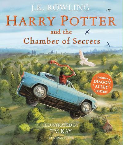 Harry  Potter. Book 2.  Harry Potter and the  Chamber of Secrets. Illustrated Edition