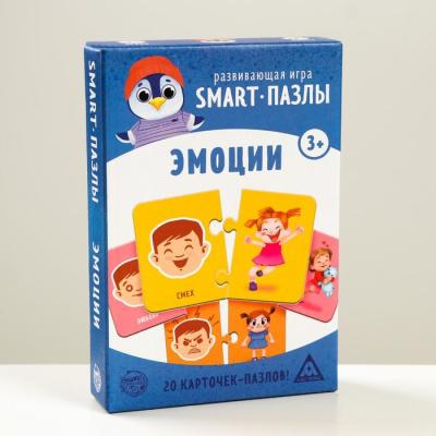 Развивающая игра «Smart-пазлы. Эмоции»