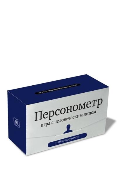 Персонометр. Игра с  человеческим лицом
