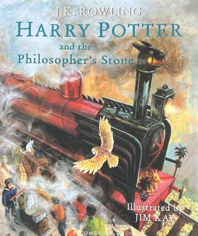 Harry Potter. Book 1. Harry Potter and the Philosophers Stone