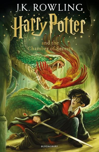 Harry  Potter. Book 2. Harry Potter and the Chamber of Secrets 