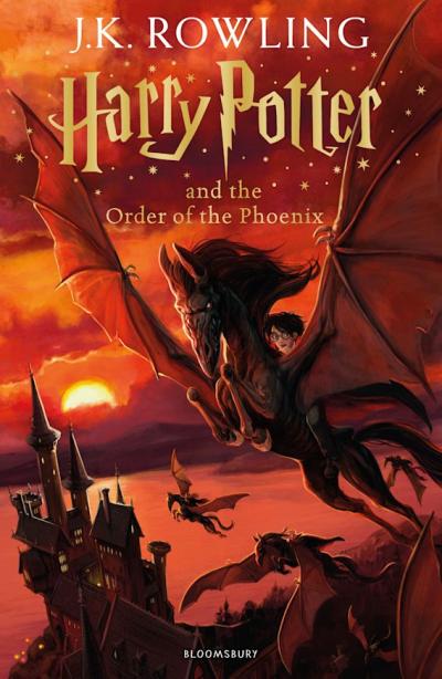 Harry  Potter. Book 5. Harry Potter and the Order of the Phoenix