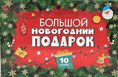 Большой Новогодний подарок. 10 книг