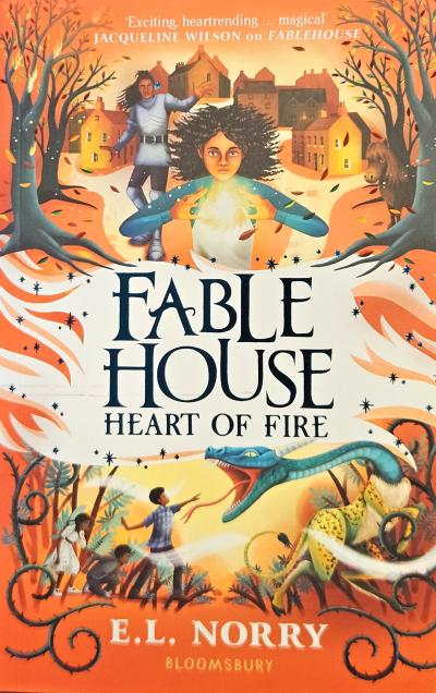 Fablehouse: Heart of Fire