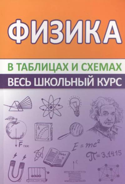 Физика. Весь школьный курс в таблицах
