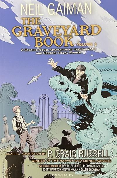 The Graveyard Book Graphic Novel. Part 2