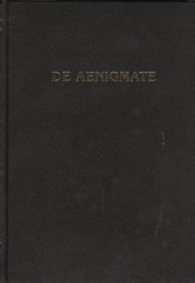 De Aenigmate / О Тайне. Сборник научных трудов