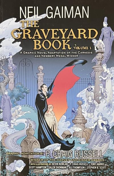 The Graveyard Book Graphic Novel. Part 1