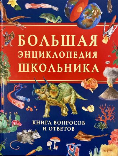 Большая энциклопедия школьника. Книга вопросов и ответов