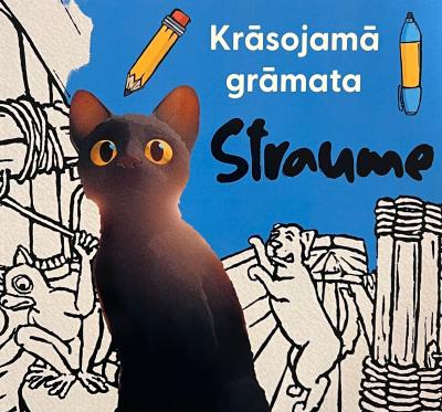 Krāsojamā grāmata Straume