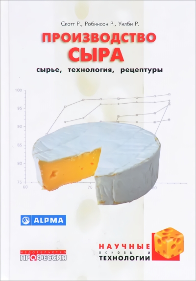 Производство сыра: сырье, технологии, рецептуры