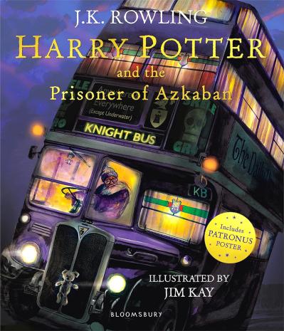 Harry  Potter. Book 3. Harry Potter and the Prisoner of Azkaban. Illustrated Edition