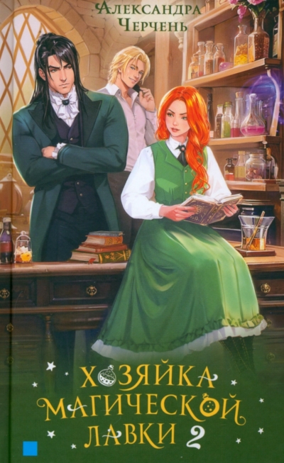 Хозяйка магической лавки. Книга 2
