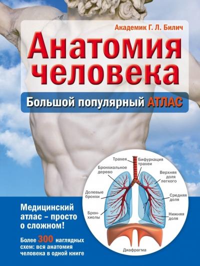 Анатомия человека: большой популярный атлас