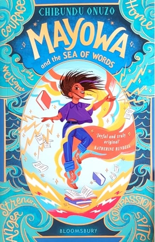 Mayowa and the Sea of Words