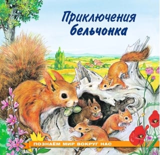 Познаем мир вокруг нас. Приключения бельчонка