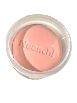 Экологически чистый пластилин Noonchi. Blush pale pink