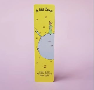 Закладка. Маленький принц. «Слова только мешают понимать друг друга»