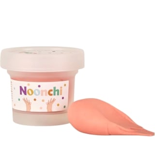 Экологически чистый пластилин Noonchi. Blooming pink