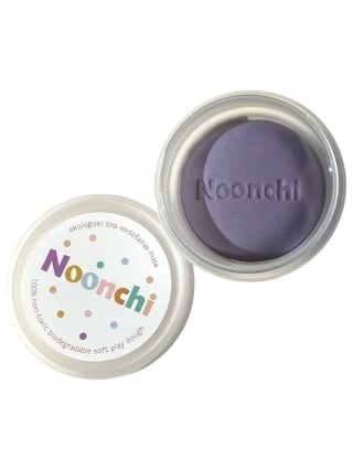 Экологически чистый пластилин Noonchi. Lavender humble purple