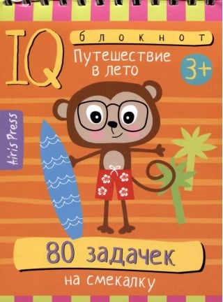 Умный блокнот. 80 задачек на смекалку. Путешествие в лето
