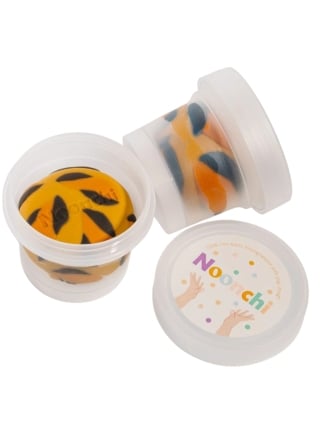 Экологически чистый пластилин Noonchi. Meow brown