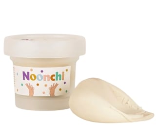 Экологически чистый пластилин Noonchi. SPF 50+ white