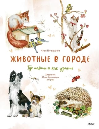 Животные в городе. Где найти и как узнать