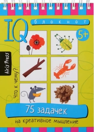Умный блокнот. 75 задачек на креативное мышление