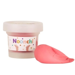 Экологически чистый пластилин Noonchi. Bubble gum pink