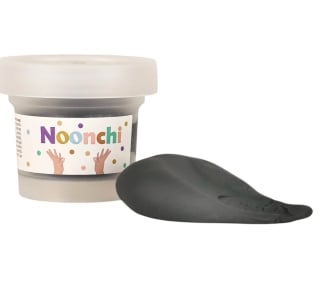 Экологически чистый пластилин Noonchi. Starry night black