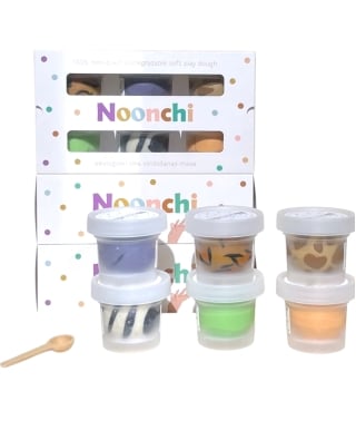 Экологически чистый пластилин Noonchi 04