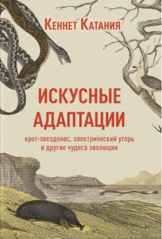 Искусные адаптации. Крот-звездонос, электрический угорь и другие чудеса эволюции