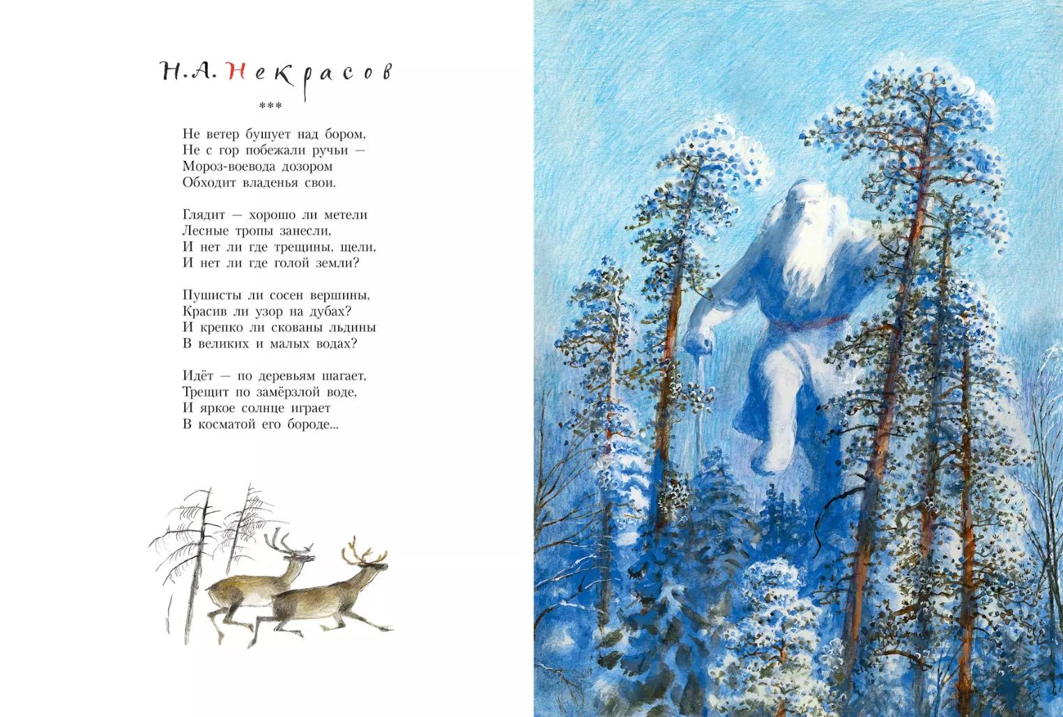 Не ветер бушует над бором название. Мороз воевода дозором. Не ветер бушует над бором название. Стих не ветер бушует над бором. Стих мороз воевода дозором обходит владенья.