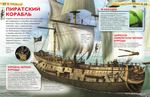 Pirates. Children's encyclopedia
