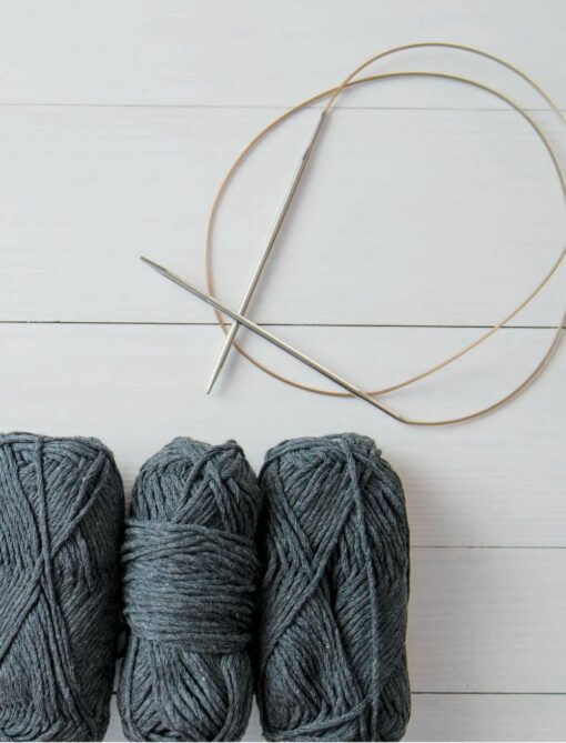 Knitting arithmetic. The author's method of calculating and knitting clothes with imitation of a set-in sleeve