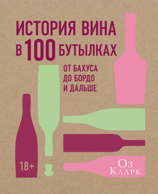 History of wine in 100 bottles. From Bacchus to Bordeaux and Beyond