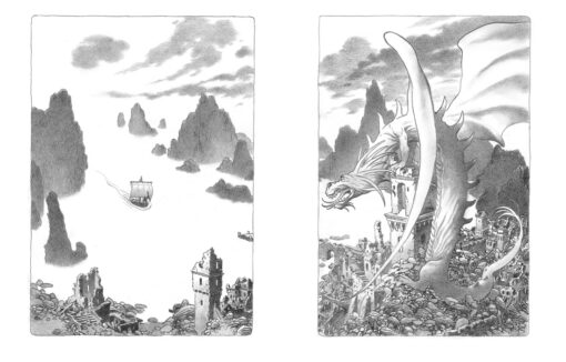 Zemes jūras grāmatas. Pilns ilustrēts izdevums