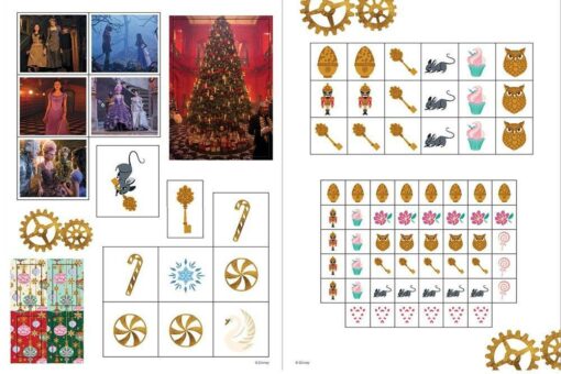 The Nutcracker and the Four Kingdoms Create and Dream 60 Stickers