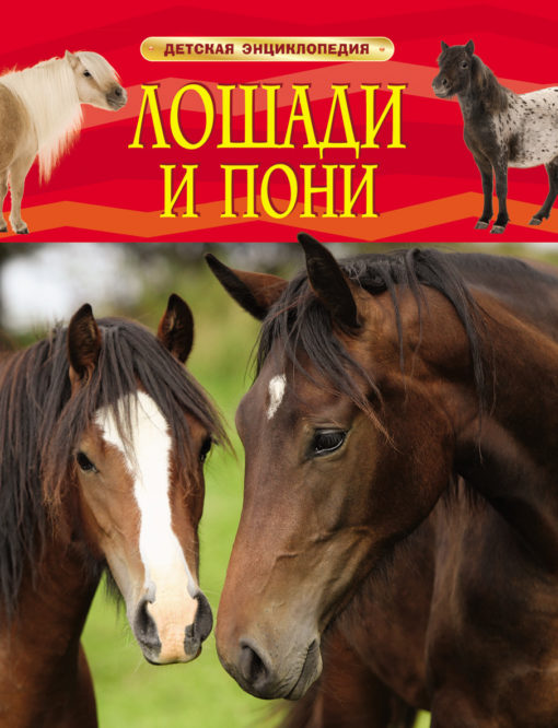 Zirgi un poniji. Bērnu enciklopēdija