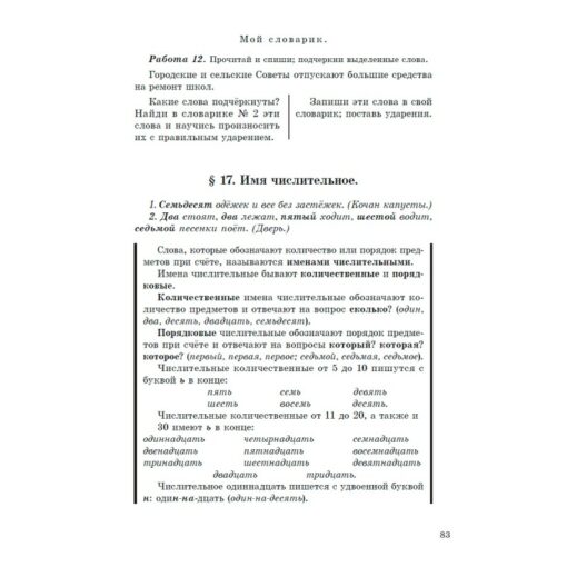 Krievu valodas mācību grāmata pamatskolas 4. klasei