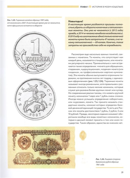 The most famous coins and banknotes in the world. The Great Illustrated Encyclopedia