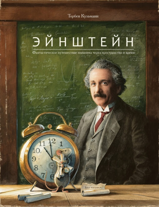 Einstein. Fantastic journey of a mouse through space and time