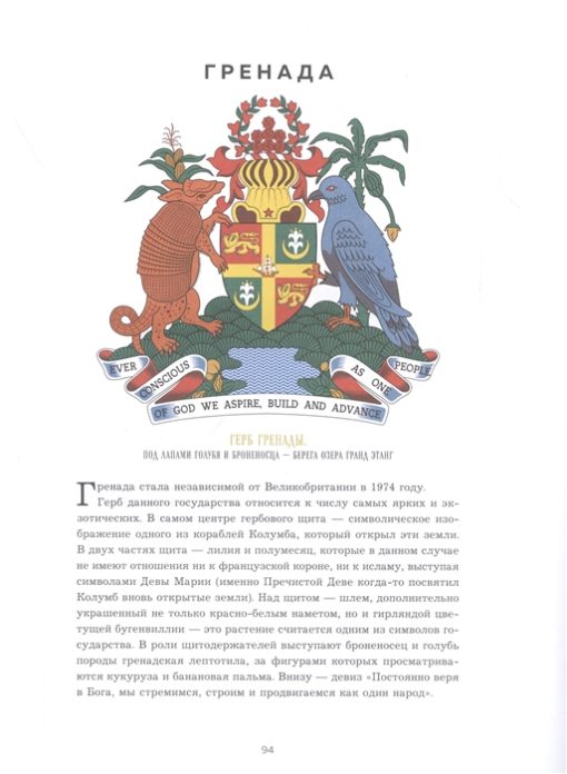 Emblems of the countries of the world. Great Encyclopedia of Heraldry