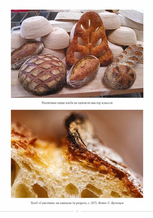 Bread. Technology and recipes