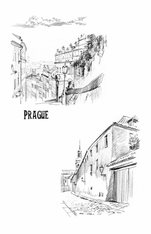 Великолепная  Прага. Город золотого волшебства